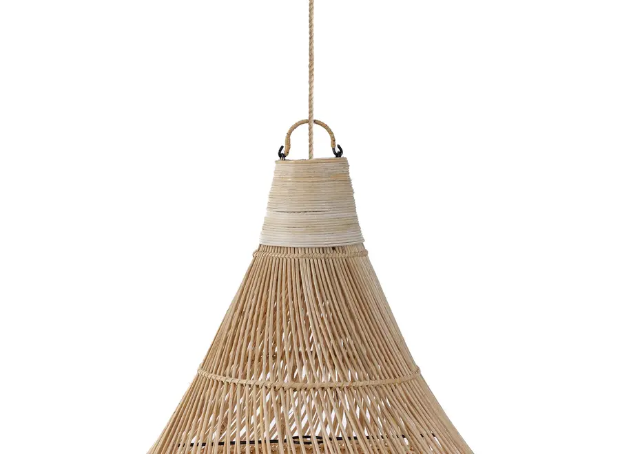 Cazorla Tear Drop Lamp - Rattan Lamp Shade