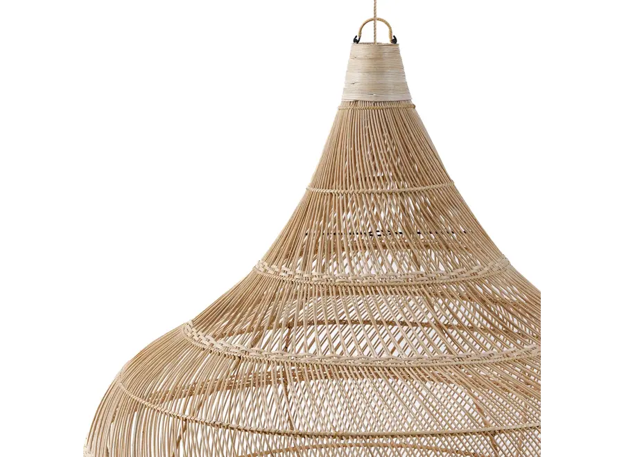 Cazorla Tear Drop Lamp - Rattan Lamp Shade
