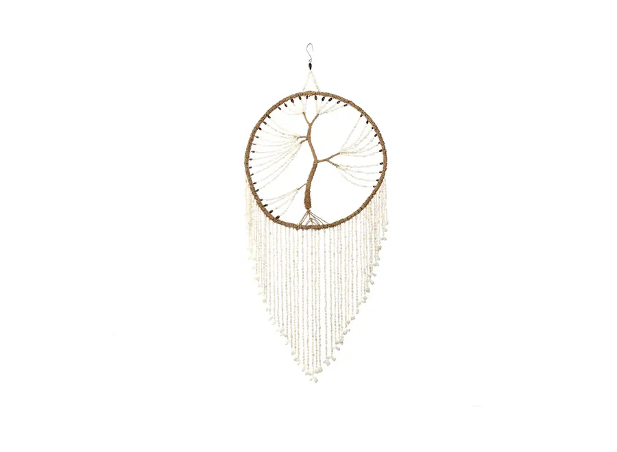 Cabo de Palos Coastal Dreamcatcher - Bohemian Charm Decor