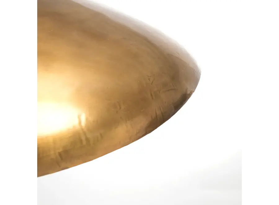Cadaques Shimmer Pendant - Iron Lamp