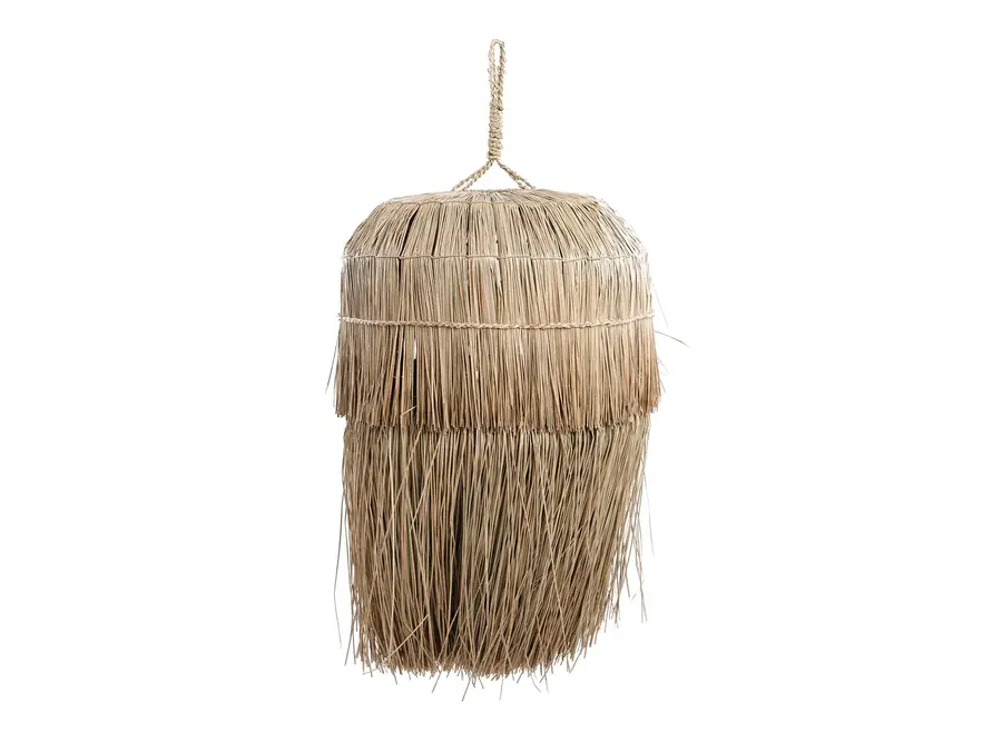 Zahara de la Sierra Grass Lampshade - Mendong Grass Lampshade