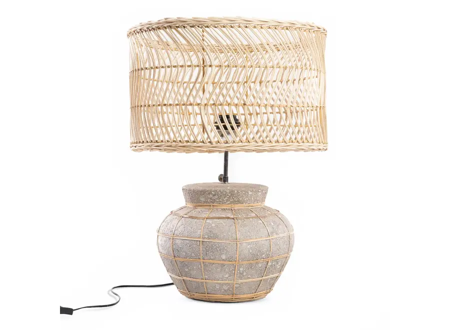 Kythira Terracotta Lamp - Table Lamp