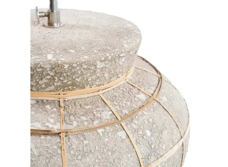 Zahara de la Sierra Pandan Lamp - Table Lamp