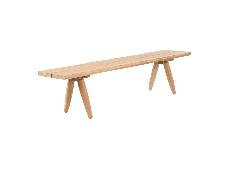 Albarracín Matita Bench - Teak Wood Bench