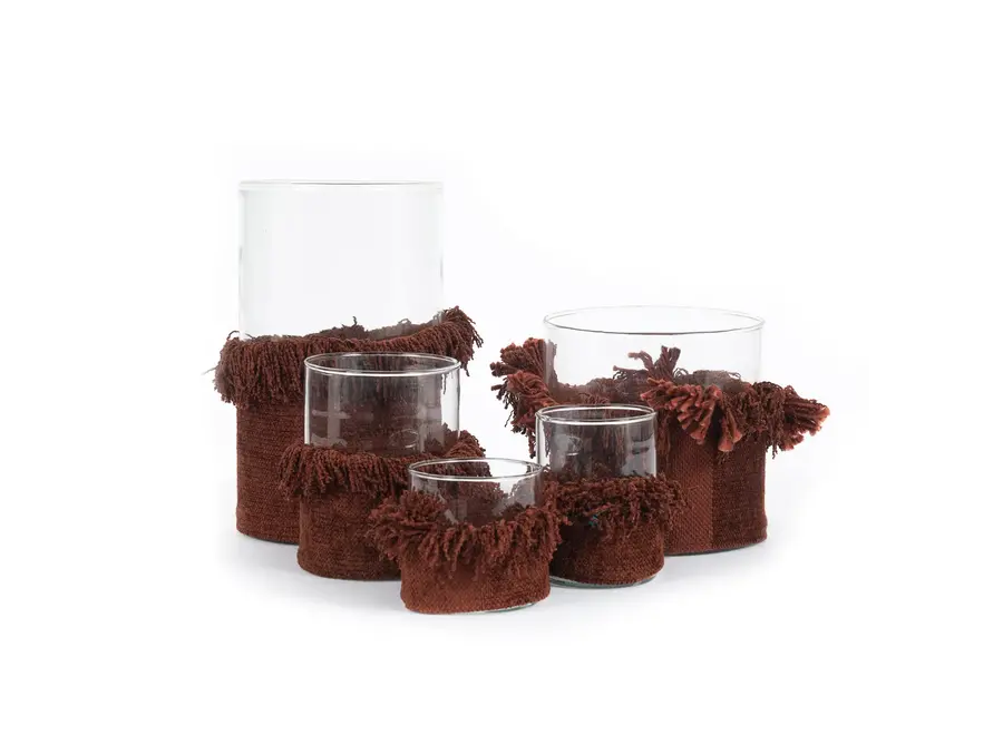 Granada Cozy Illuminator - Glass Candle Holder