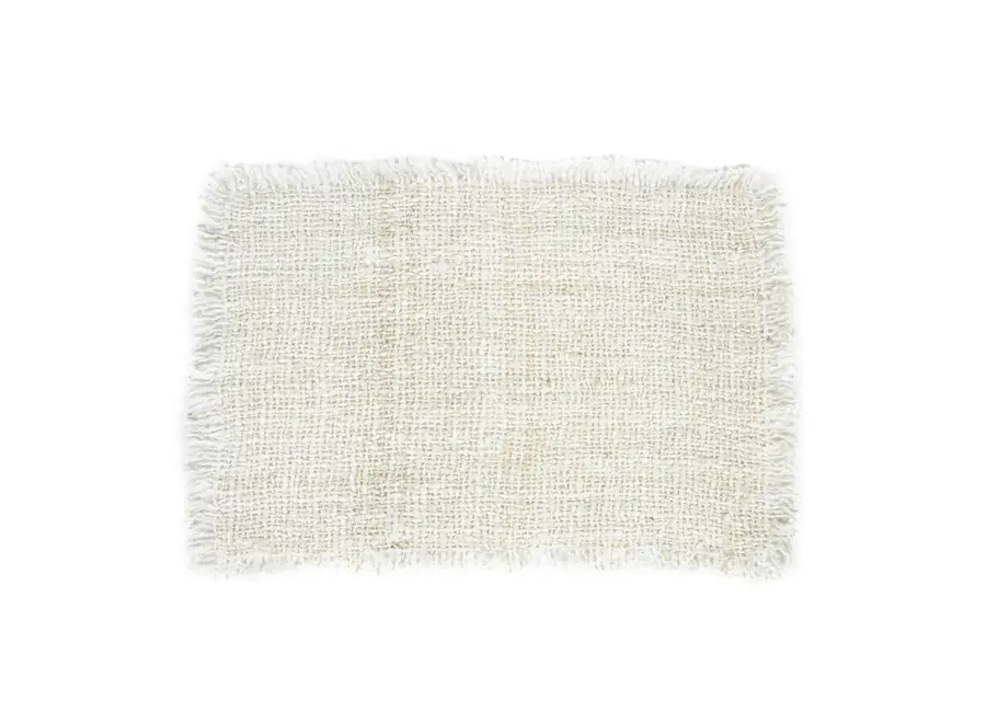 Pedraza Silk-Weave Placemat - Cotton Placemat