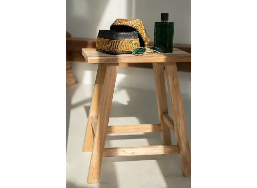 Vielha Woodland Table - Reclaimed Teak Table