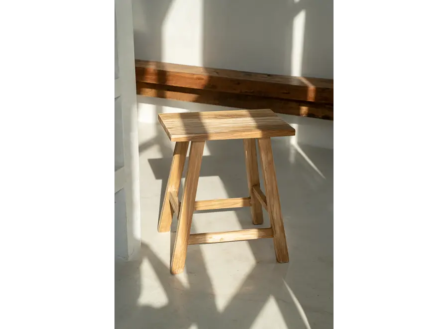 Vielha Woodland Table - Reclaimed Teak Table