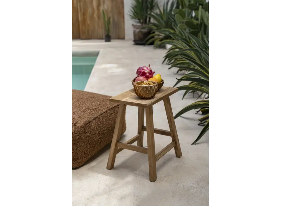 Vielha Woodland Table - Reclaimed Teak Table