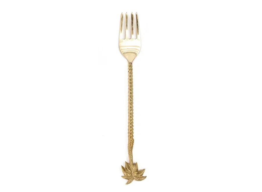 Osuna Elegance Cutlery Collection - Brass Forks and Spoons