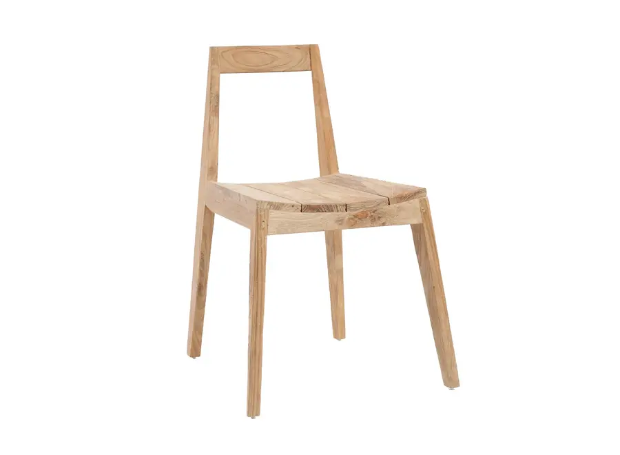 Potes Elegance Chair - Reclaimed Teak Wood Chair