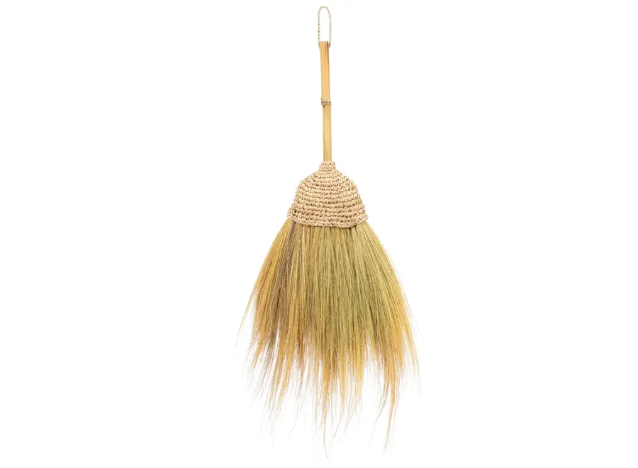 Cazorla Decorative Broom - Handmade Fiber Broom