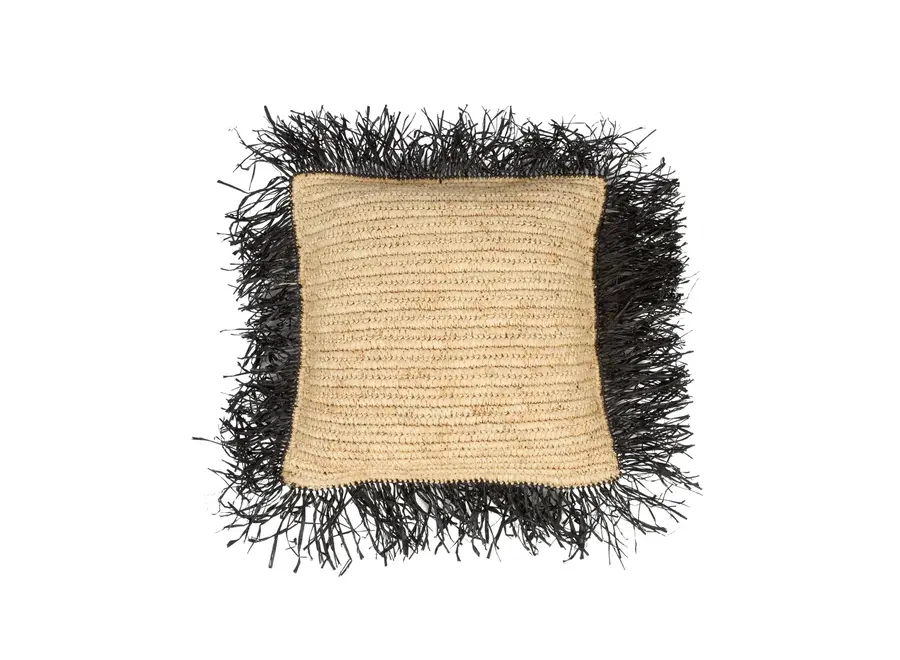 Ronda Villa Cushion - Raffia Handwoven Cushion