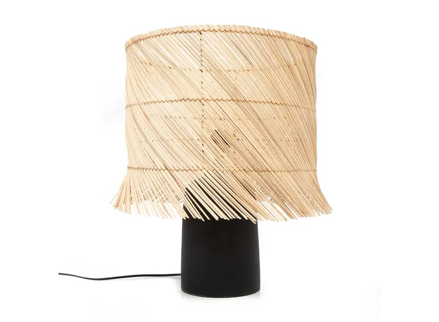 Cudillero Boho Lamp - Rattan Table Lamp