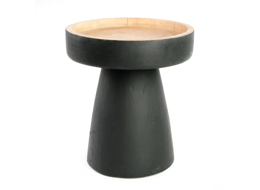 Rayu Side Table - Matte Black Side Table