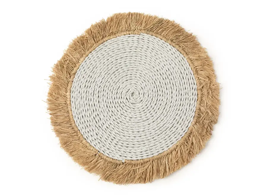 Calpe Coastal Charm Placemat - Raffia & Seagrass Mat