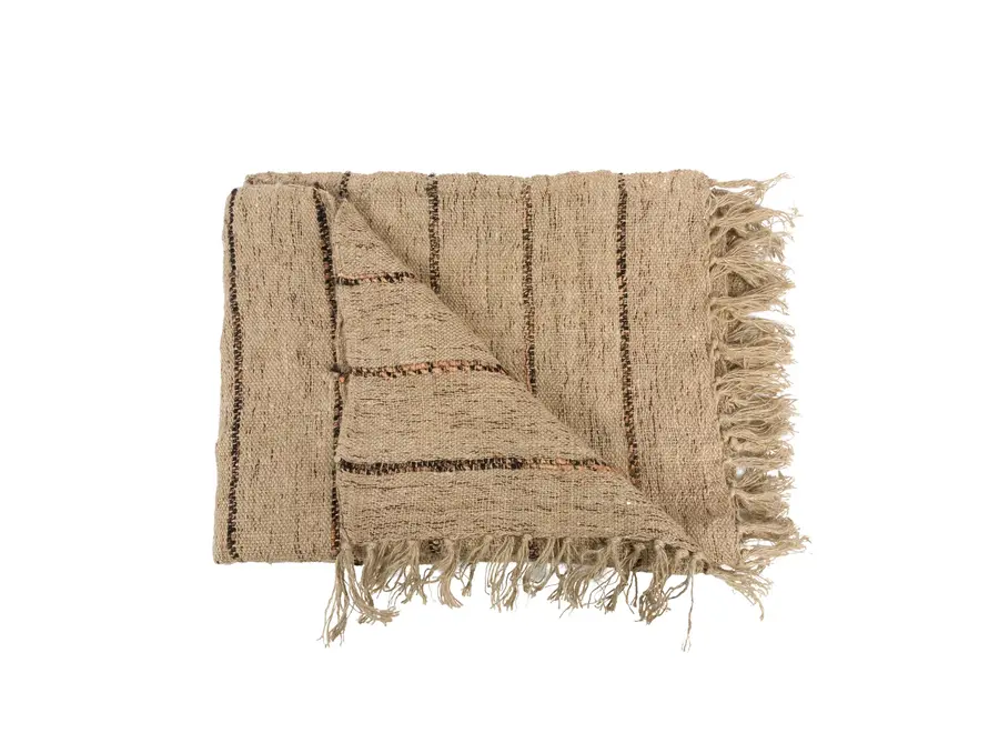 Mijas Luxe Cotton Throw - Handwoven Blanket