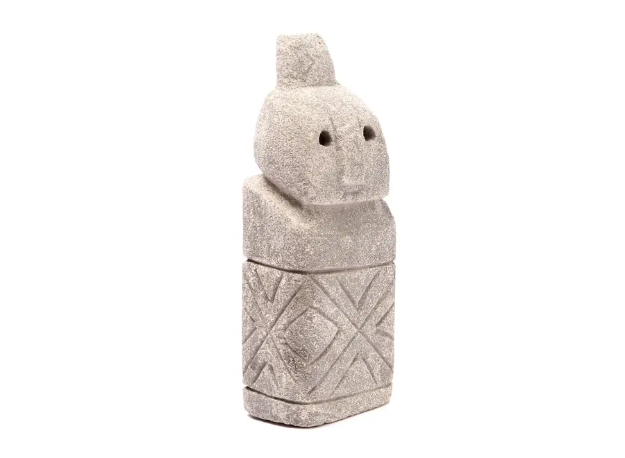 Fuerteventura Healing Idol - Sandstone Sculpture