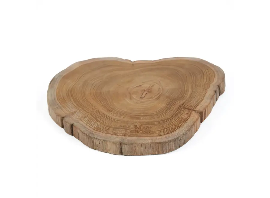 Taj Mahal Elegance Platter - Teak Root Platter