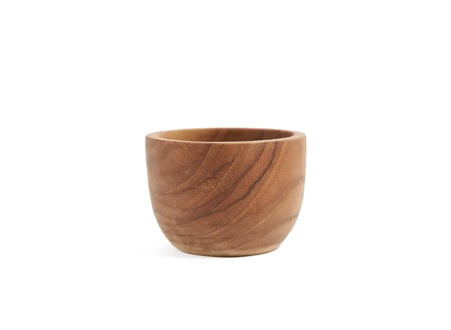 Mallorca Majestic Egg-Cradle - Teak Root Cup