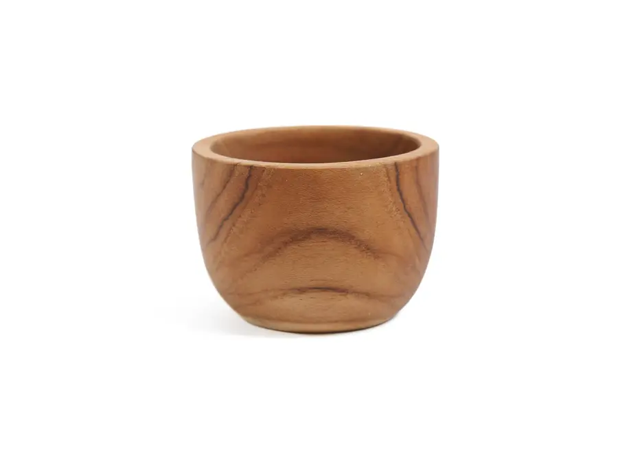 Mallorca Majestic Egg-Cradle - Teak Root Cup