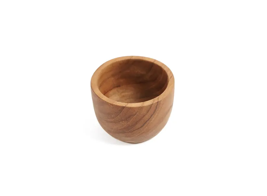 Mallorca Majestic Egg-Cradle - Teak Root Cup