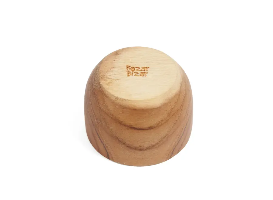 Mallorca Majestic Egg-Cradle - Teak Root Cup