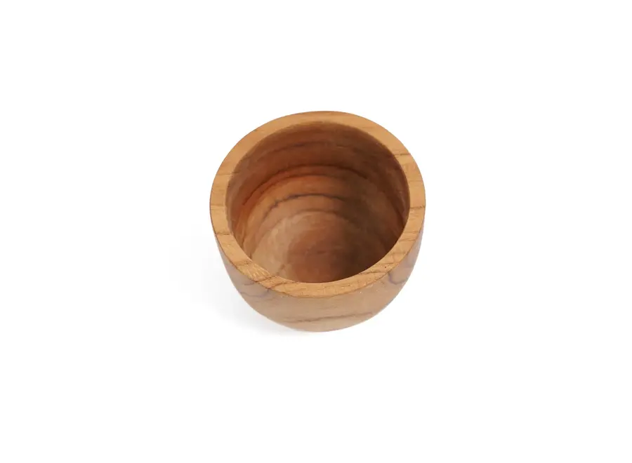 Mallorca Majestic Egg-Cradle - Teak Root Cup