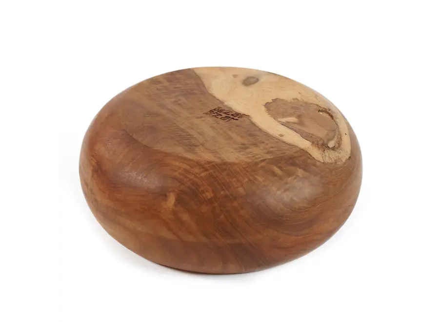 Adeje Artistry Fruit Bowl - Teak Root Centerpiece