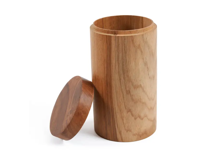 Ronda Ethereal Storage Jar - Teak Root Jar
