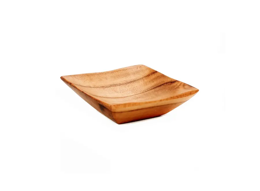 Ronda Rustic Charm Bowl - Teak Bowl