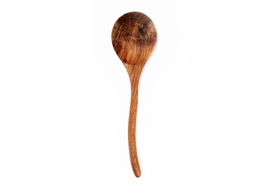 Cazorla Curve Handcrafted Spoon - Teak Root Spoon