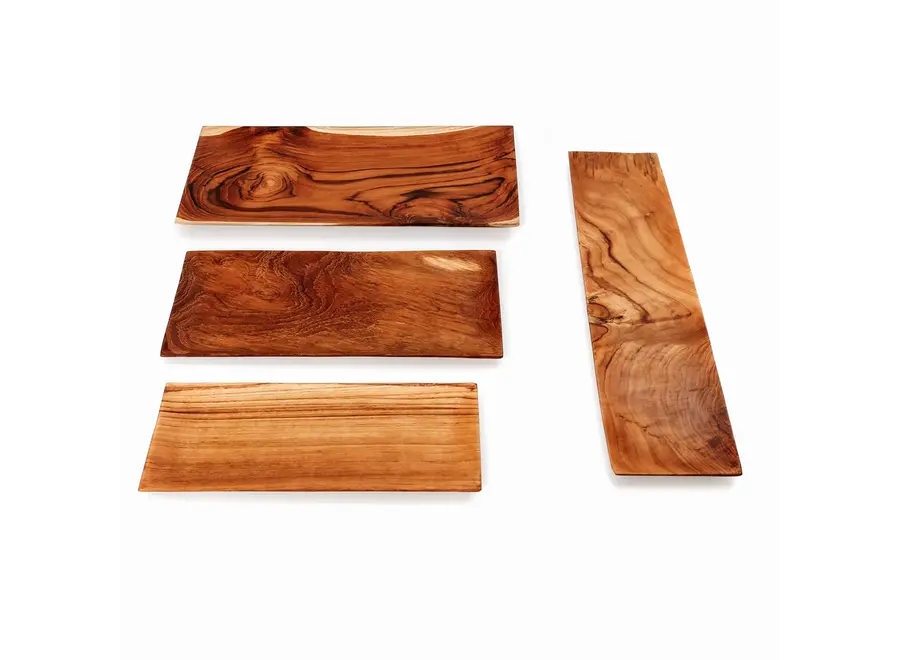 Alhambra Versatile Tray - Teak Wood Plate