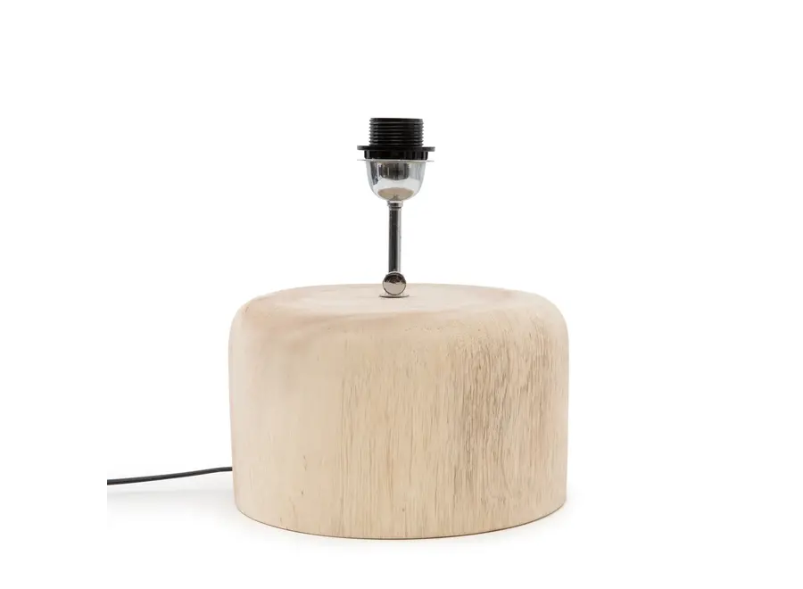 Sarria Teak Wood Table Lamp Base