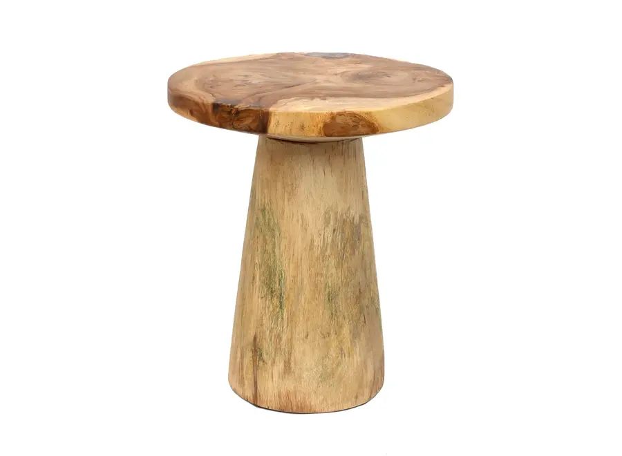 Las MÃƒÂ©dulas Characteristic Side Table - Munggur Wood Side Table