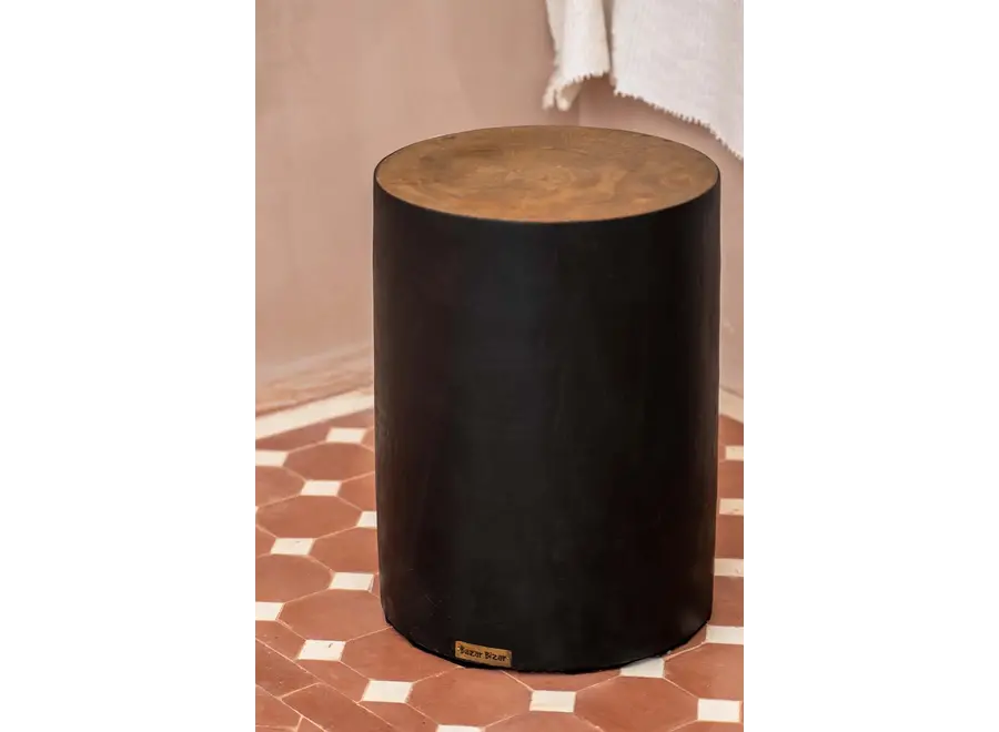 Sierra Nevada Beauty Stool - Mungurr Wood Stool