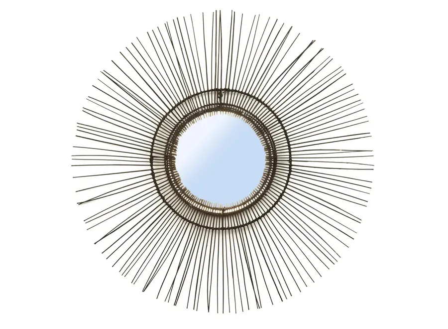 Montserrat Tropical Mirror - 70s Inspired Mirror