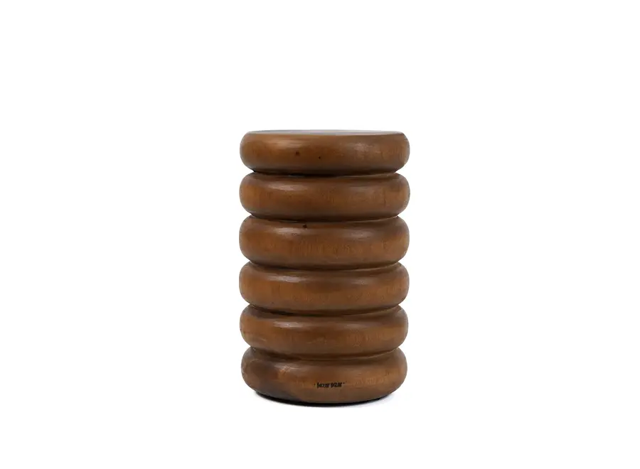 Vielha Beauty Stool - Beech Wood Stool