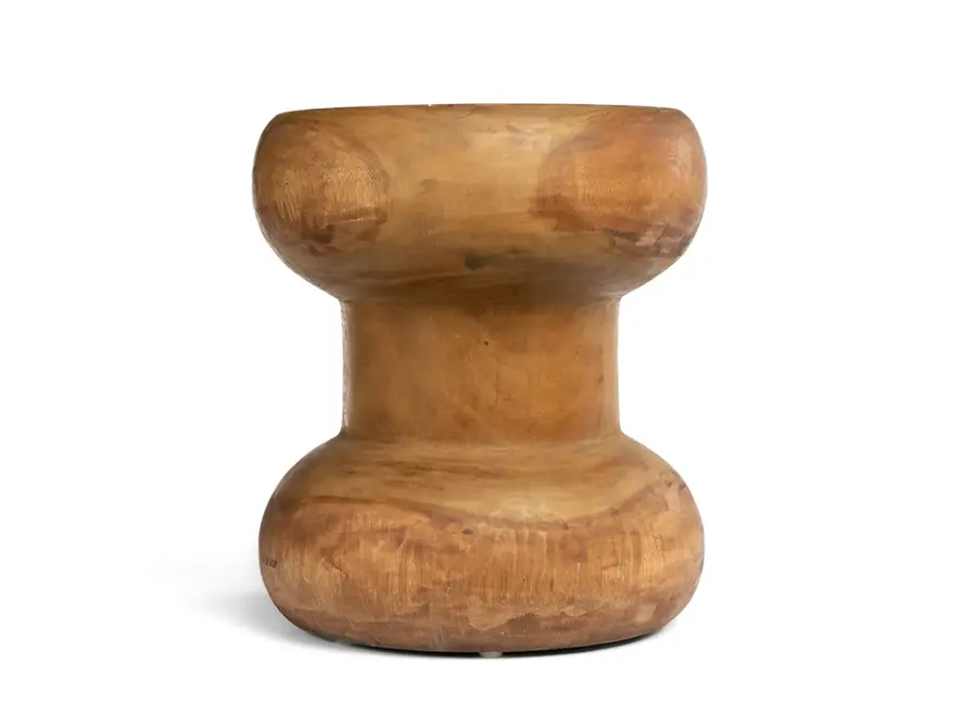 Wayra Suar Wood Stool - Suar Wood Stool