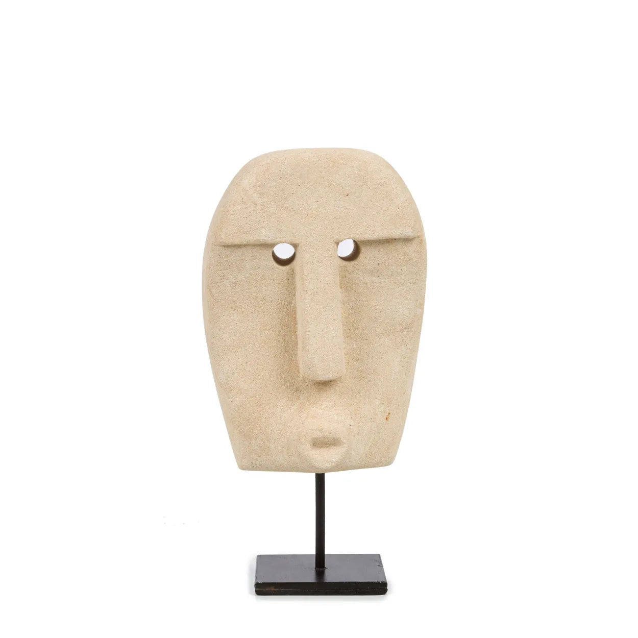 Cazorla Guardian Sculpture - Sumba Stone Statue