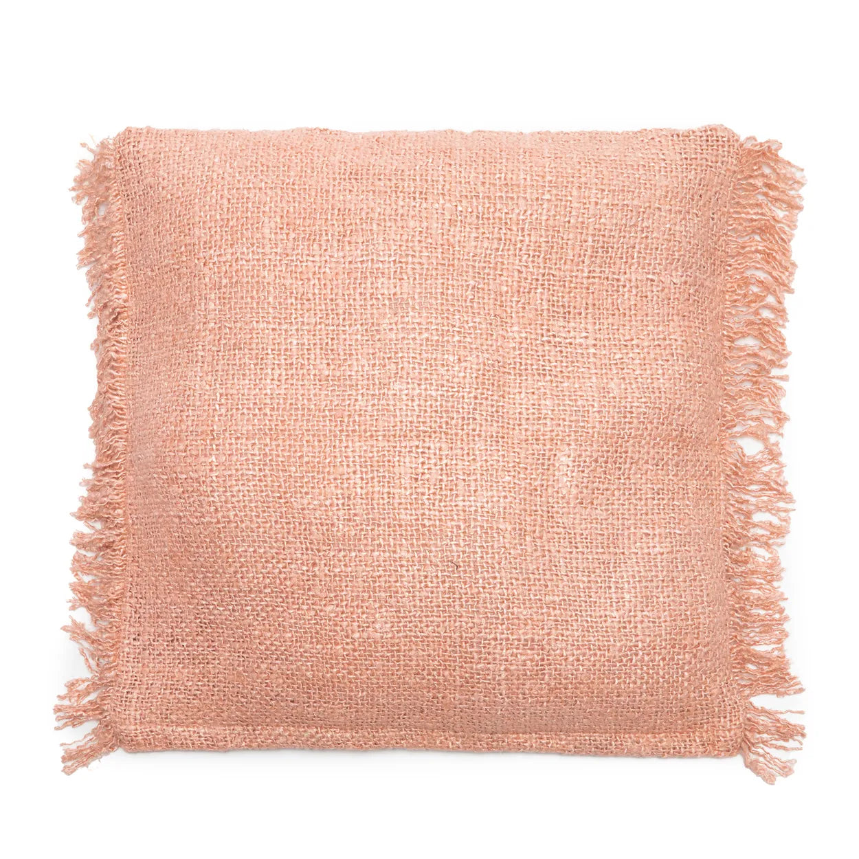 Valderrobres Boho Cushion - Cotton Accent Pillow