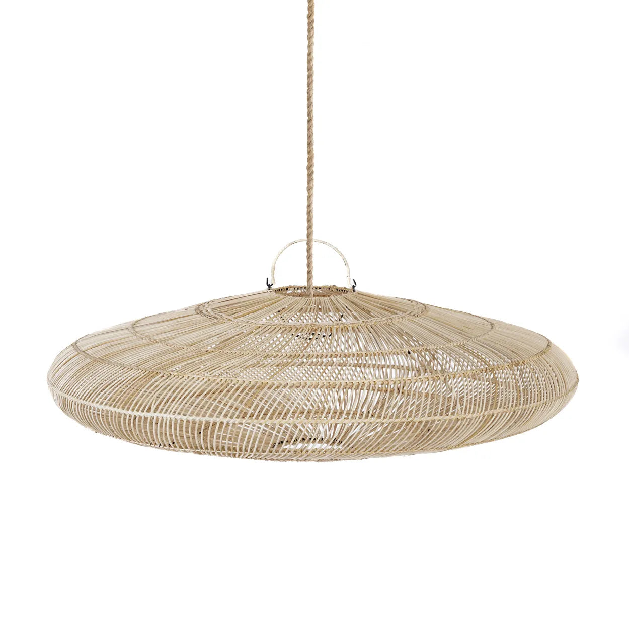 Cazorla Charm Pendant - Rattan Lamp