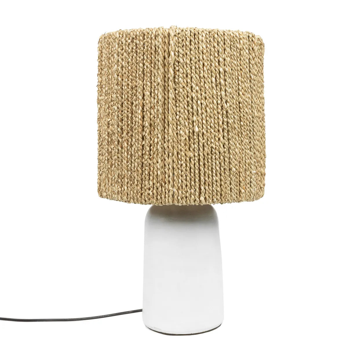 Santillana del Mar Boho Lamp - Grass Lampshade