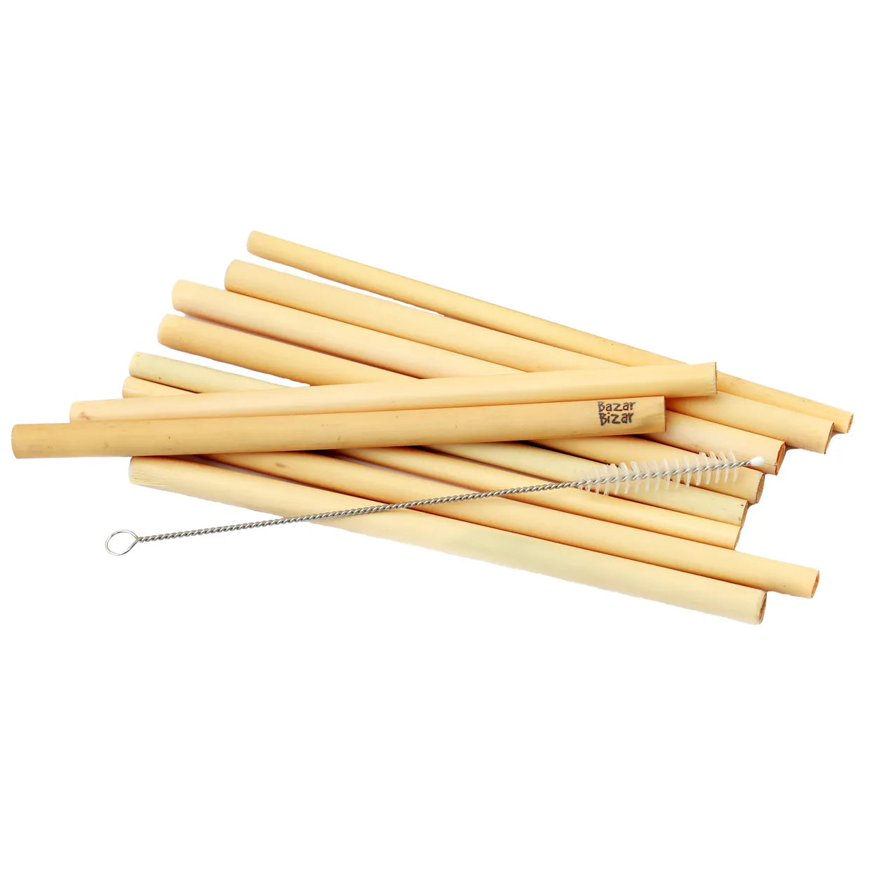 Cazorla Bamboo Sipper - Reusable Drinking Straw