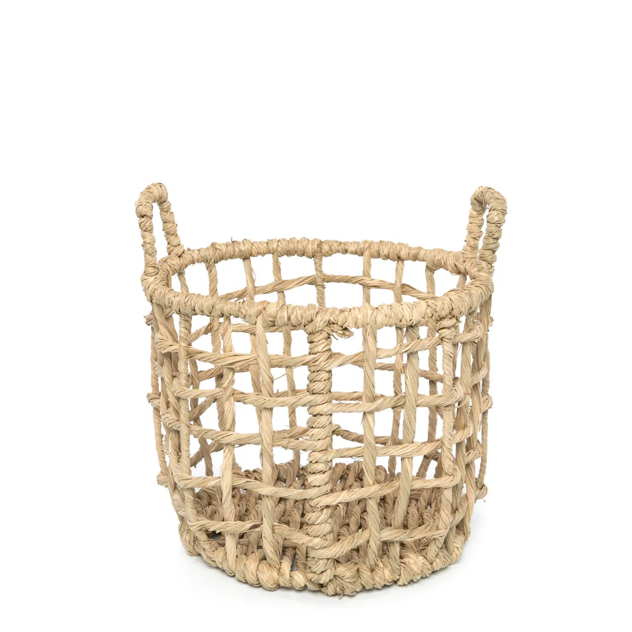 Cabo de Gata Charm Basket Set - Seagrass Woven Baskets