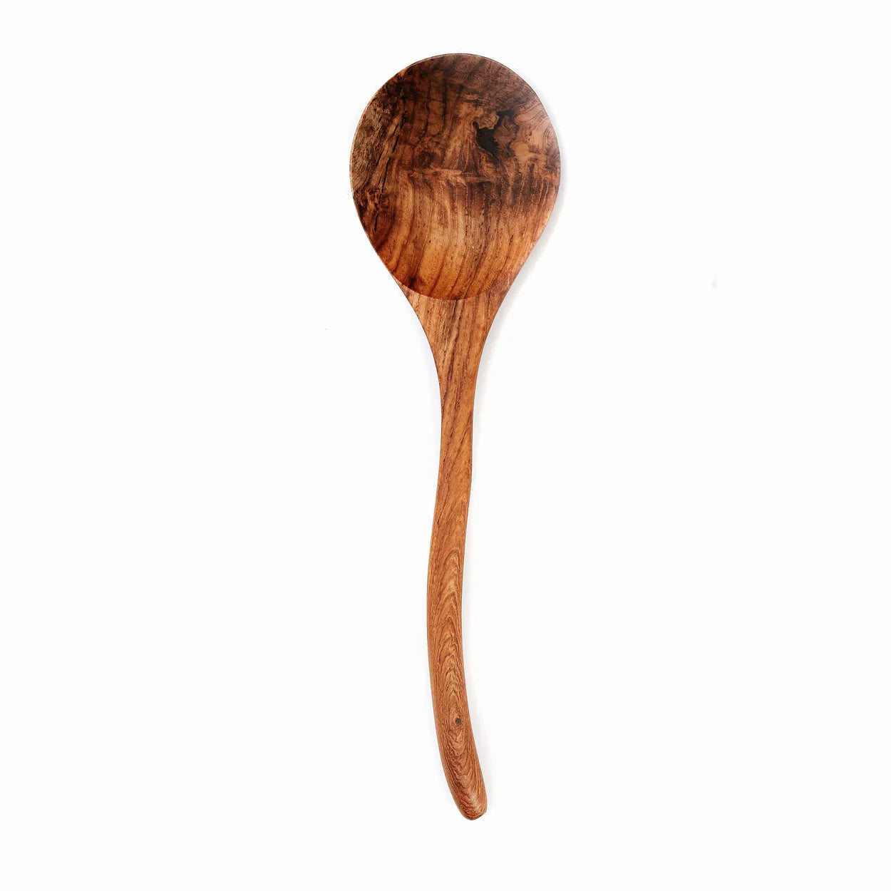 Cazorla Curve Handcrafted Spoon - Teak Root Spoon