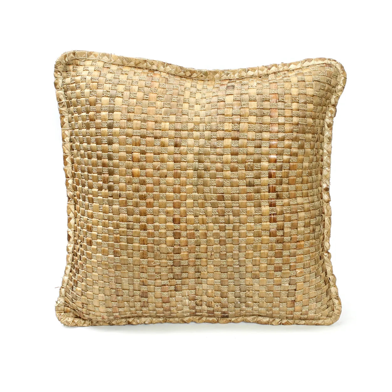 Guadalupe Texture Cushion - Handwoven Cushion