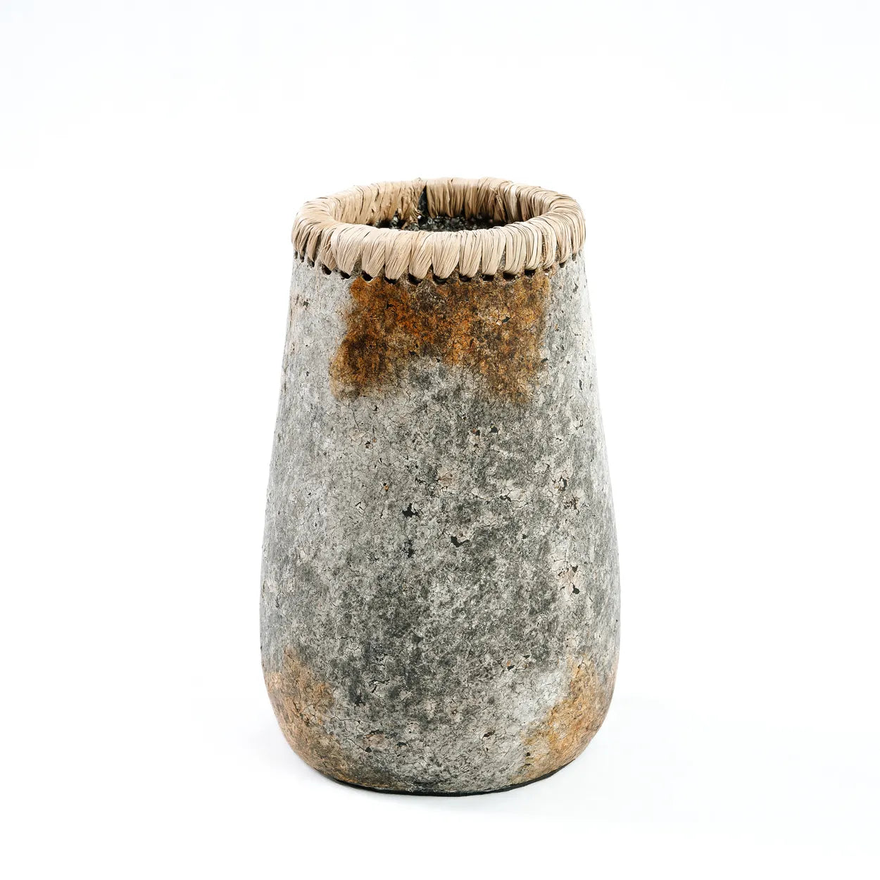 Mallorca Slimline Vase - Terracotta Decor