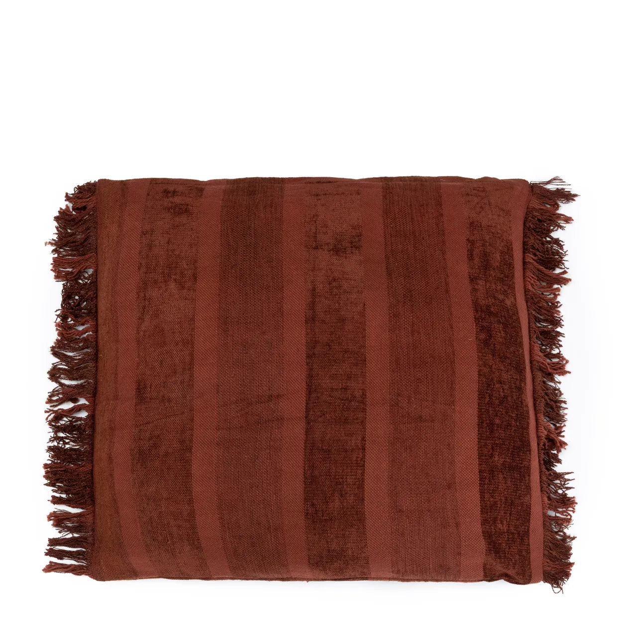 Lanzarote Boho Cushion - Velvet Textile