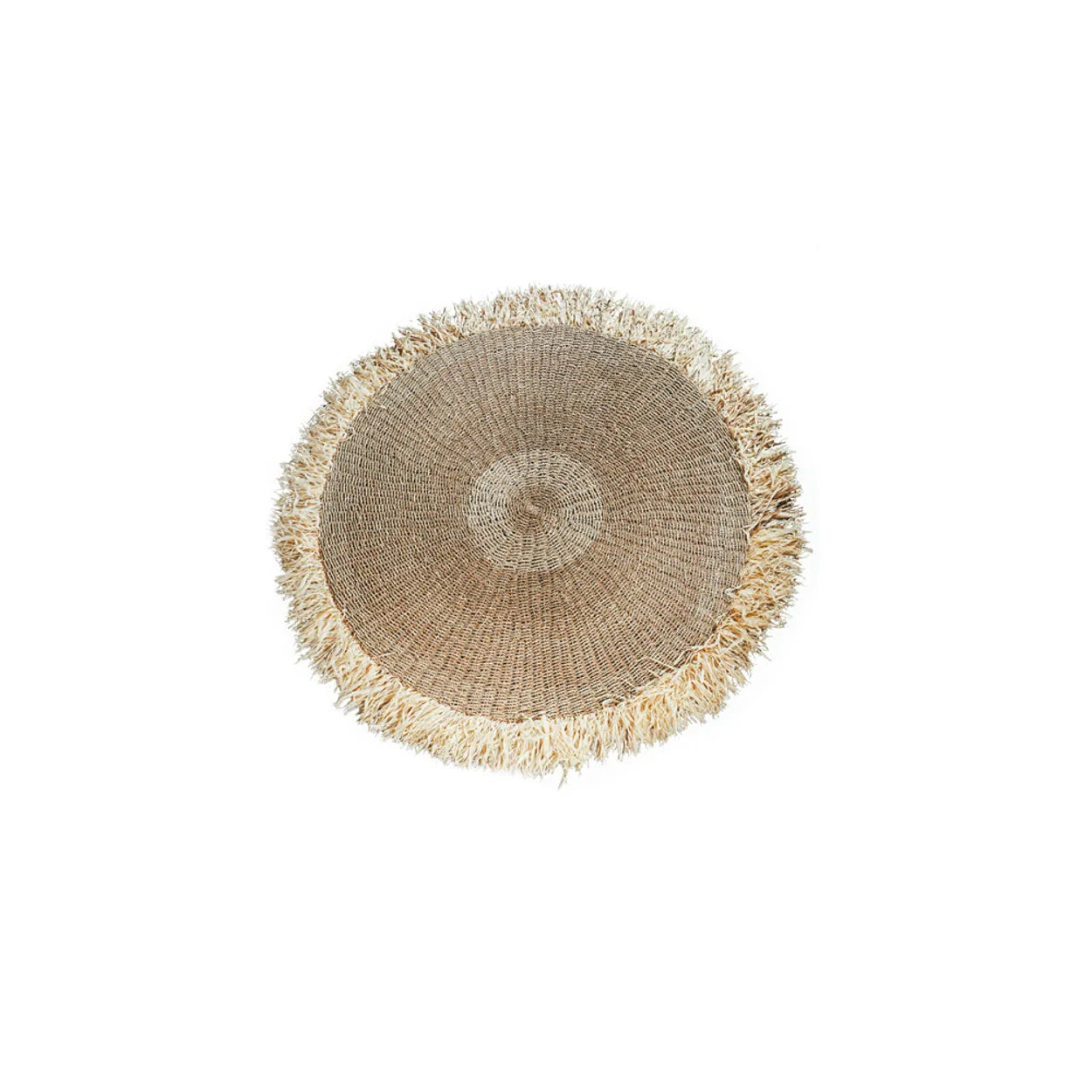 Montserrat Nature Basket - Raffia Basket